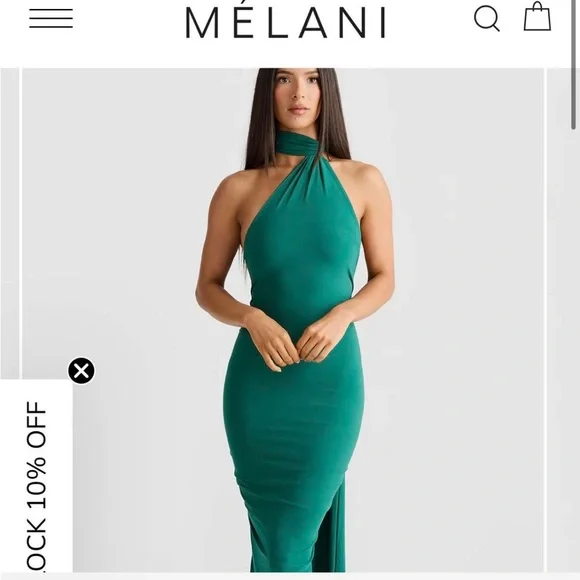 MELANI THE LABEL DRESS - Picture 1 of 6